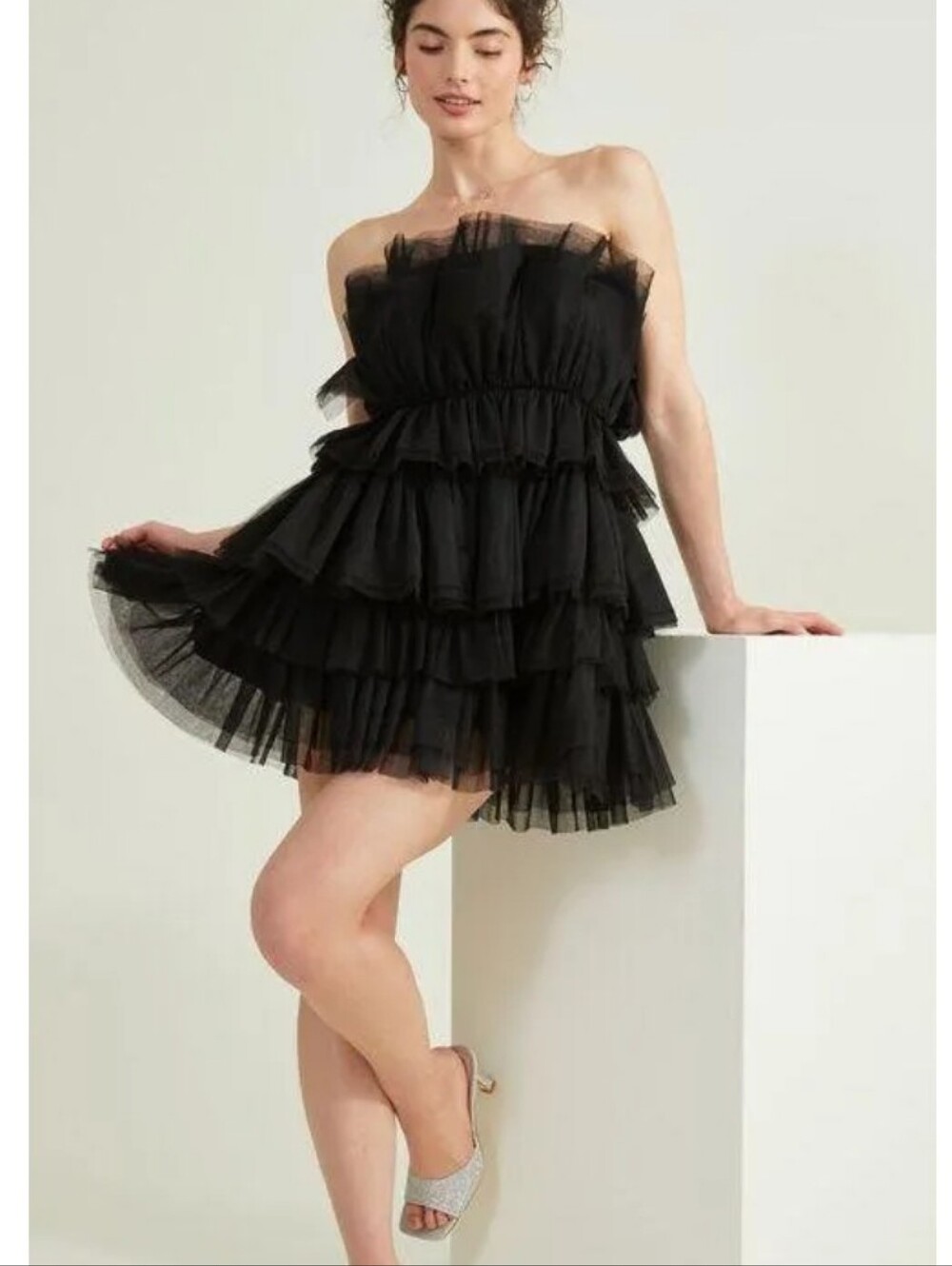 Altar'd State Tulle Dress XS
